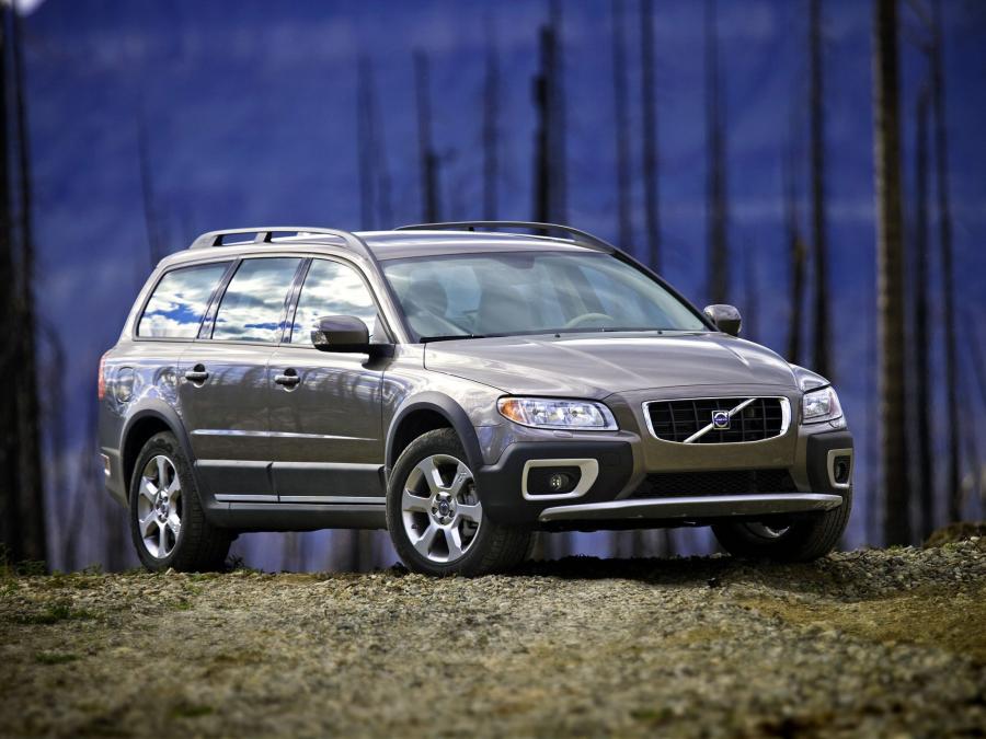  Volvo XC70 2007 года  (US) (фото 14 из 16)